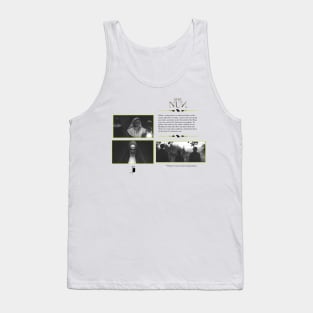 The Nun Synopsis Design Tank Top